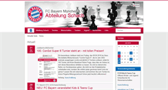 Desktop Screenshot of fcbayern-schach.de