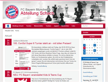 Tablet Screenshot of fcbayern-schach.de